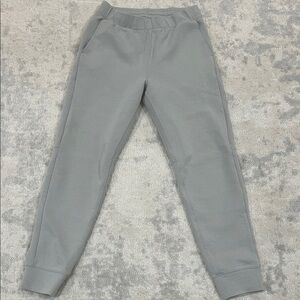Uniqlo Men's Light Gray Jogger Sweatpants